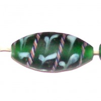 Green Lewis & Clark Bead II