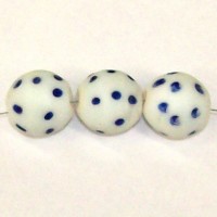 White Eye Bead
