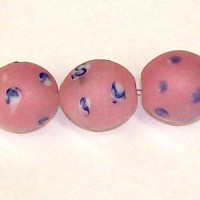 Pink Venetian Eye Bead