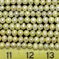 13 Strands of Freshwater Pearls 16" long