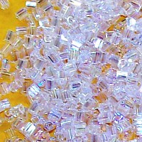 11/0 Hex Crystal S/L