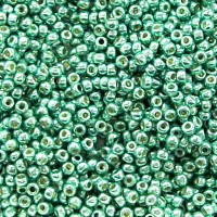 11/0 Mint Green Metallic Permanent    To