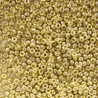 11/0 Yellow Gold Metallic Permanent   To