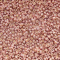 11/0 Pale Pink Metallic Permanent    Toh