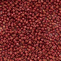 11/0 Cranberry Metallic Permanent    Toh