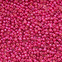 11/0 Hot Pink Metallic Permanent    Toho