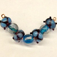 Blue Star N Cats Eye Lampset