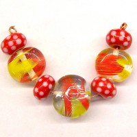 Strawberry N Lemon Lampset