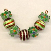Holly & Berries Lampset