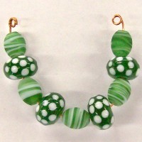 All 4 Green Lampset