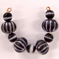 Black & White Lampset