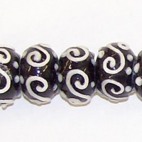 Scroll Lamp Bead