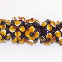 Amber Lamp Bead