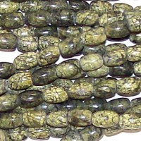 SALE Algae Jasper Rice Bead