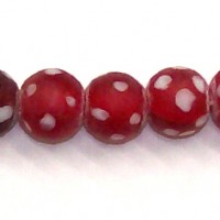 Red Eye Trade Bead