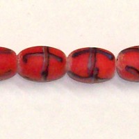 Red Cross Trails Trade Bead