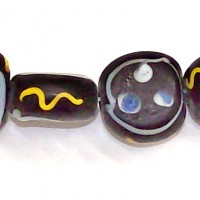 Flat Tire Trade Bead