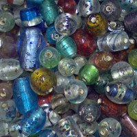 1/4 lb Foil Bead Mix