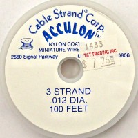 Acculon Black Wire