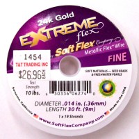 Extreme 24k Gold Wire .014