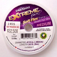 Extreme 24k Gold Wire .019