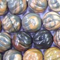 Stone Melon Beads