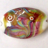 Abstract Flower Lamp Bead