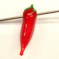 Chili Pepper Lamp Bead