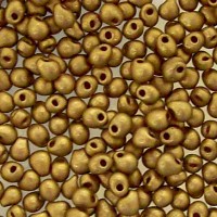 Golden Metallic Matt Megateto