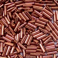 Bugle 6mm Pink Bronze