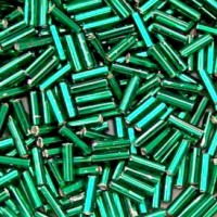 Bugle 6mm Christmas Green S/L