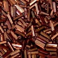 Bugle 6mm Rasberry Bronze Met