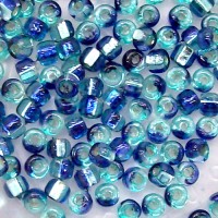 Blue Mint S/L Diamond Two Tone