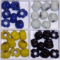 Glass Berry Beads