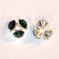 Blossom Cap Emerald