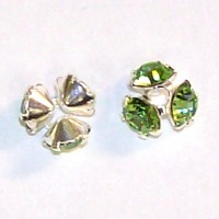 Blossom Caps Peridot