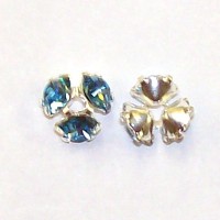 Blossom Caps Aquamarine