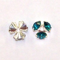 Blossom Caps Blue Zircon