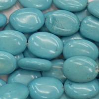 Turquoise Ovals