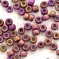 6/0 Purple Fancy Iris Seed