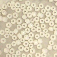 8/0 White Seed Beads Bulk