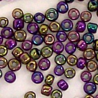 6/0 Purple Iris Seed Bulk