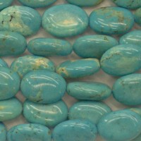 Turquoise Ovals