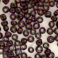 6/0 Matt Black Seed Beads Bulk