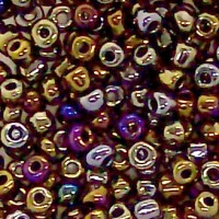 6/0 Green Iris Seed Bulk