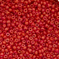 11/0 Dark Red Seed Bulk