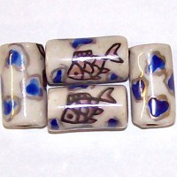 Ceramic Fish Beads