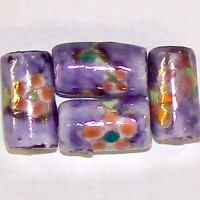 Ceramic Flower Bead