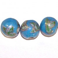 Ceramic Butterfly Beads