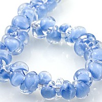 Boro Teardrop Vintage Maya Blue